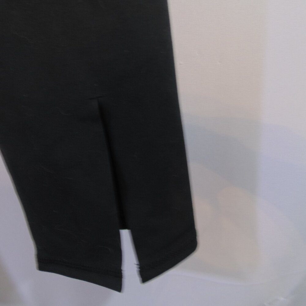 BALANCE COLLECTION Women's Dark Gray straight leg pants.  Size Large - Picture 3 of 6